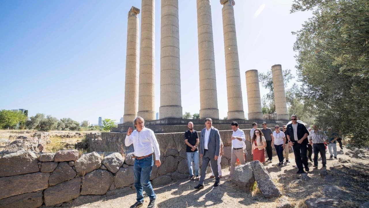 İzmir 2024-2028 Turizm Hamlesi: 42 Milyon TL Kazı Desteği, UNESCO Hedefi
