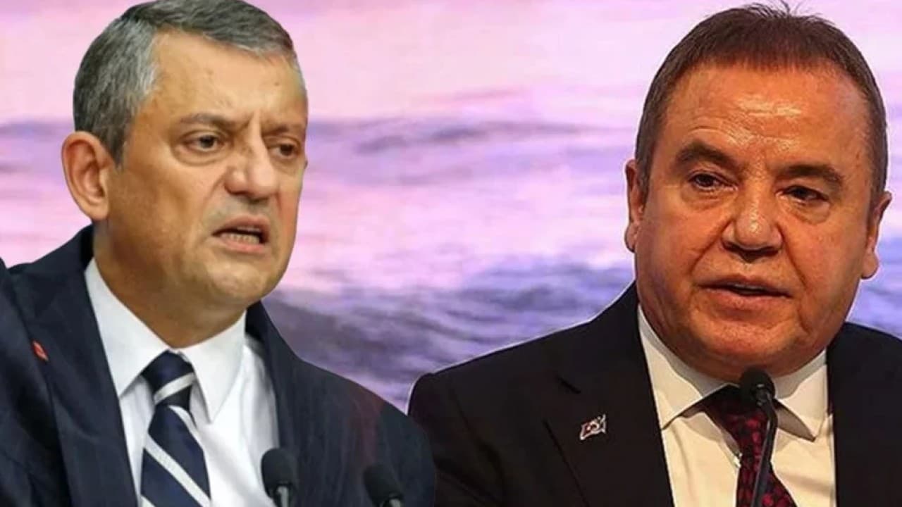 Antalya'da Rüşvet İddiaları ve Tepkiler: Muhittin Böcek ve Özgür Özel'in Açıklamaları