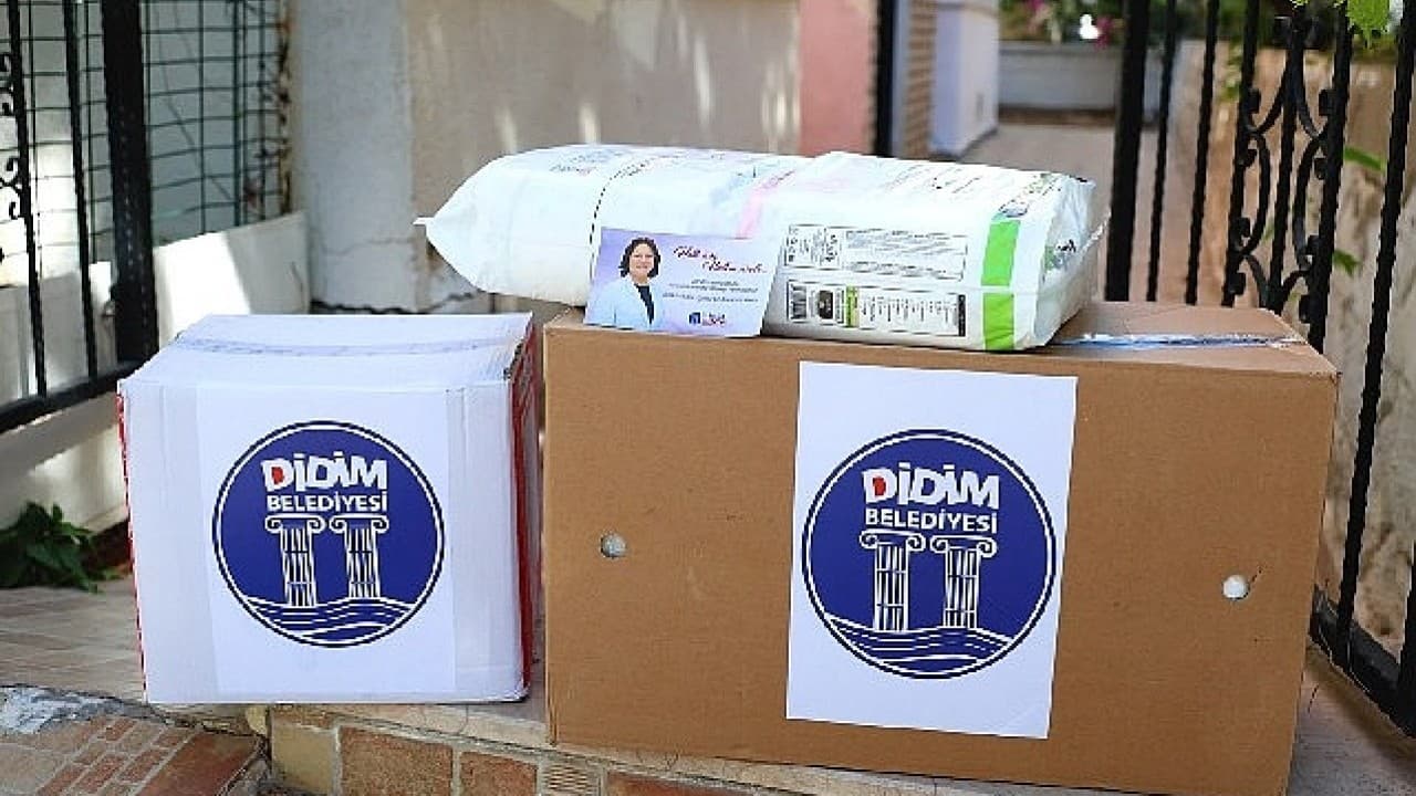 Didim'de yaşamın her anında dayanışma: Hoş Geldin Bebek'ten evde bakıma tam destek!