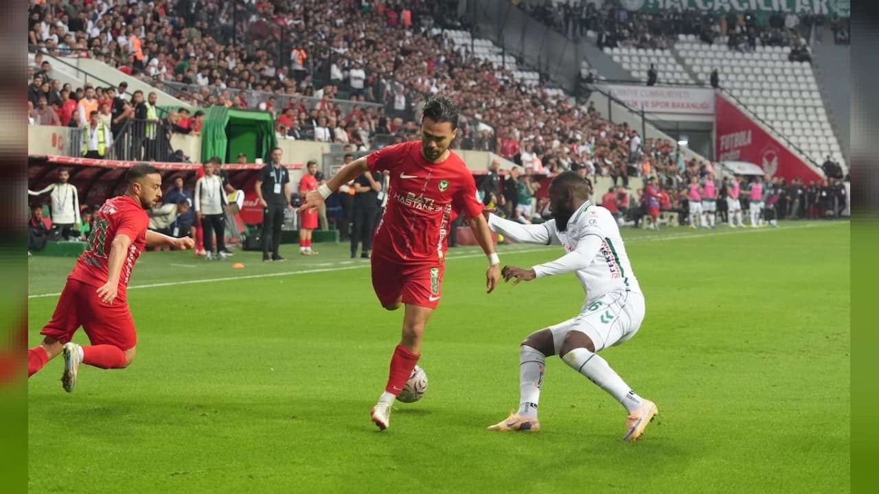 Amedspor Konyaspor'u tek golle geçti