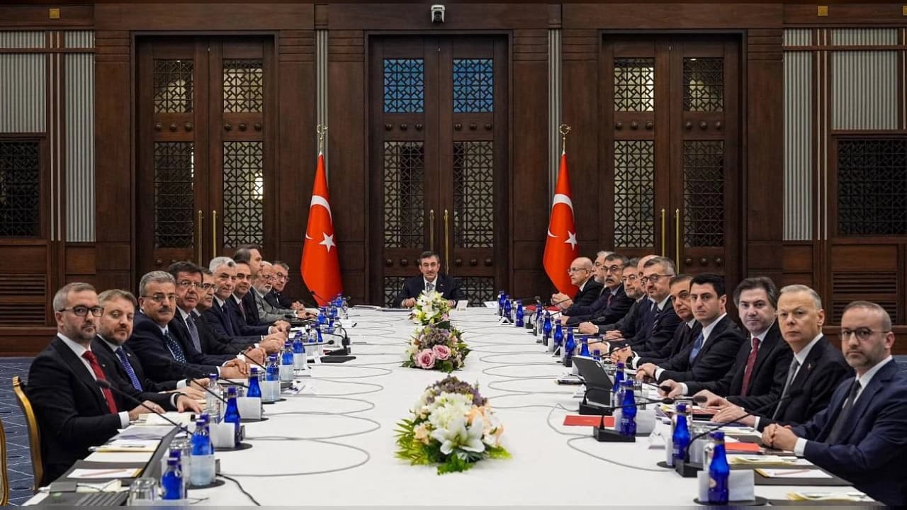 Ekonomi Koordinasyon Kurulu toplandı