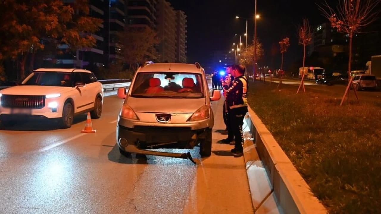 Kırıkkale'de trafik kazası: 1 ölü