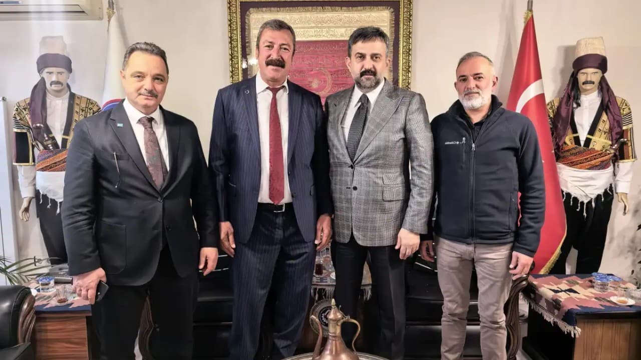 Ankara Kent Konseyi’nden Esnaf Teşkilatlarına Ziyaret: Sektörün Geleceği Ele Alındı