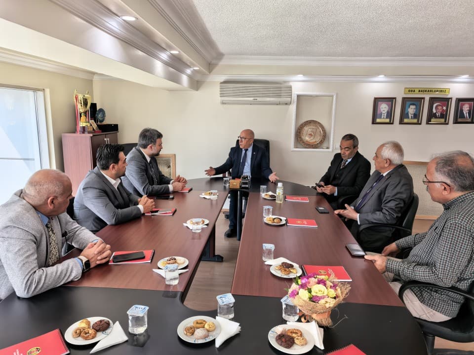 AKK Başkanı Yılmaz, Ankara Matbaacılar Odası ile İş Birliği Yollarını Aradı