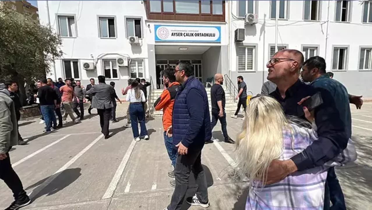 Kahramanmaraş'ta Ortaokul Saldırısı: Vali Ünlüer Can Kaybı Olduğunu Açıkladı