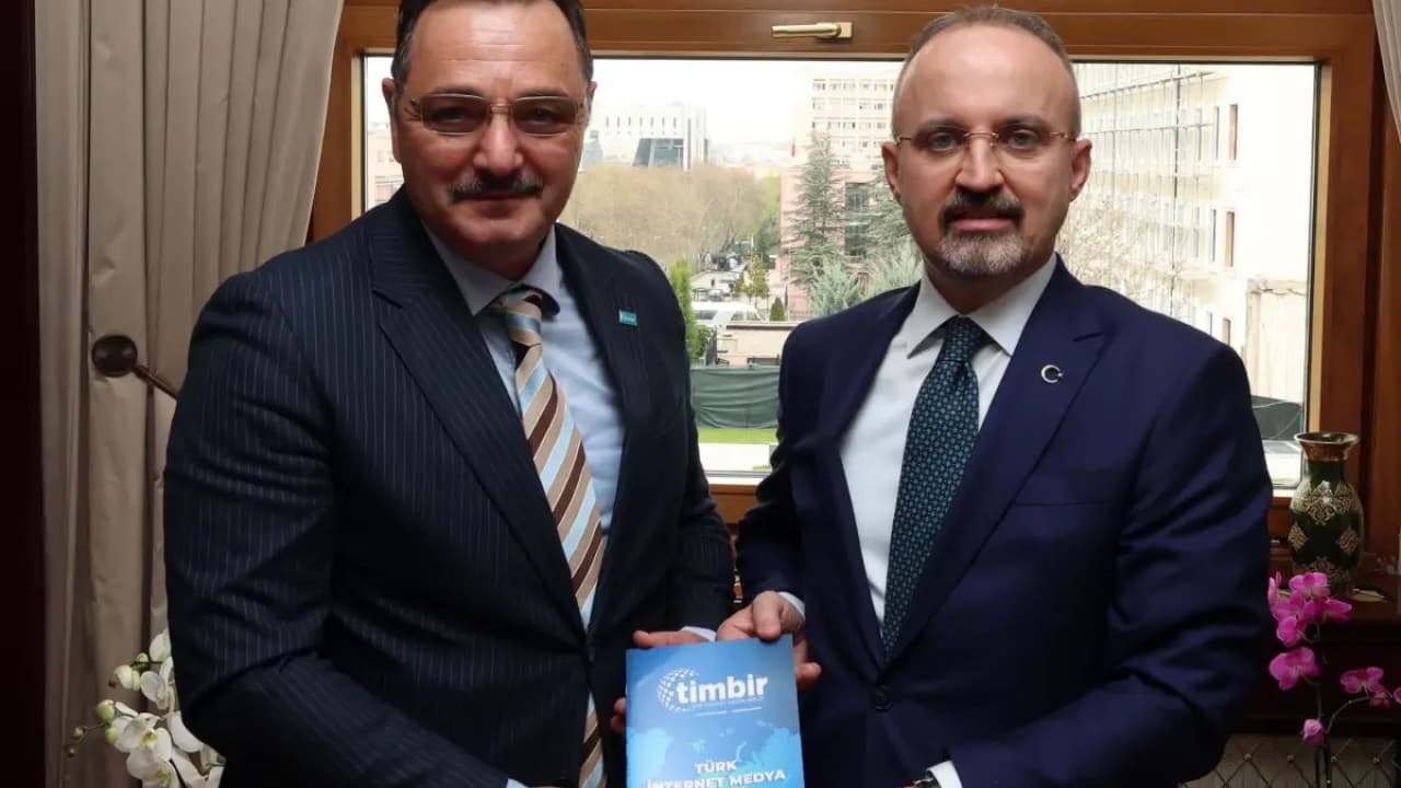 TİMBİR Heyeti BHA'da: Siber Zorbalık ve Dijital Habercilik Konuşuldu