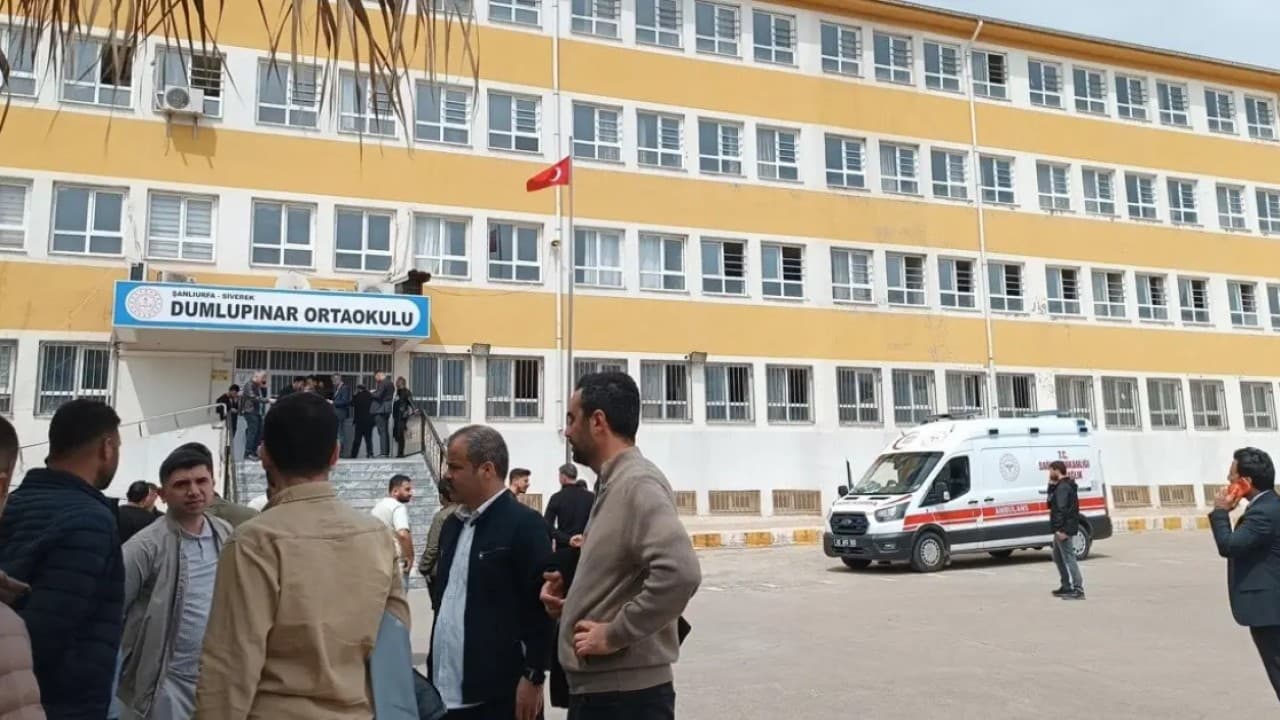 Valilik: Siverek'teki Dumlupınar Ortaokulu'nda yaralanan olmadı
