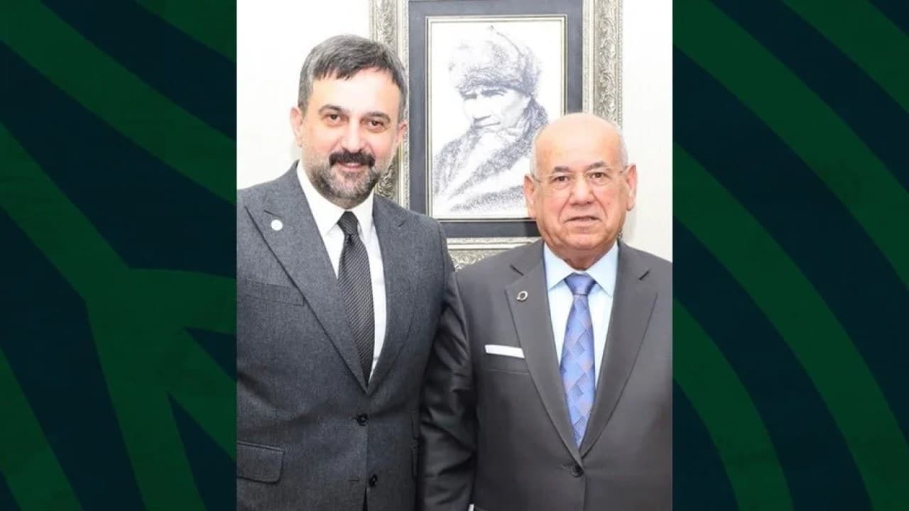 Yılmaz'dan Hüseyin Ar'a Tebrik Mesajı: Esnafın Rolü Vurgulandı
