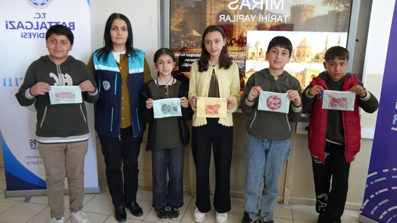 Battalgazi'de Öğrencilere Tarih ve Kültür Bilgisi Kazandıran Proje