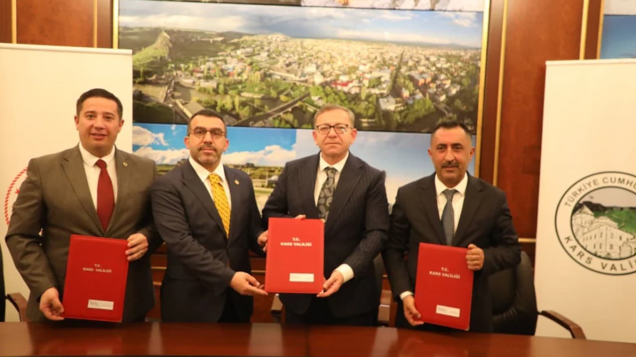 Kars'ta 281 Milyon TL Bütçeli Kayak Projesi Hayata Geçiyor