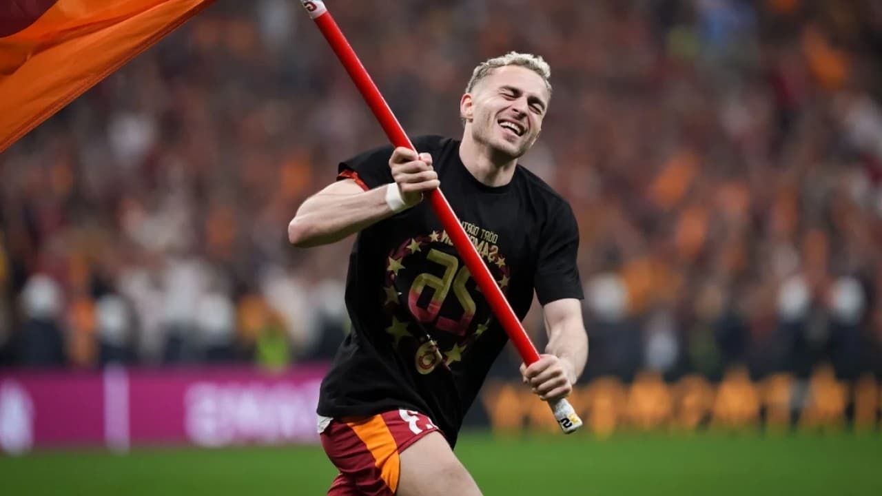 Barış Alper Yılmaz'dan Galatasaray'a ve Ailesine Vurgu