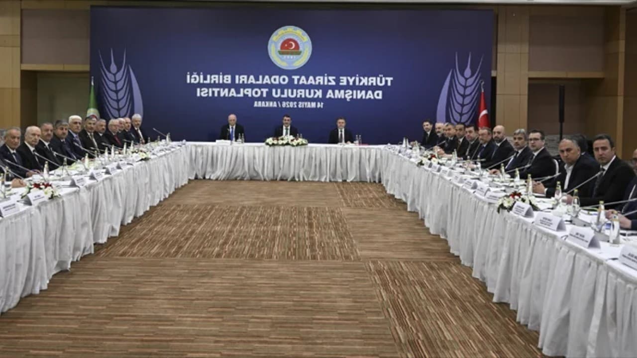 Tarım ve Orman Bakanı Yumaklı'dan Tarımsal Sulama Açıklaması