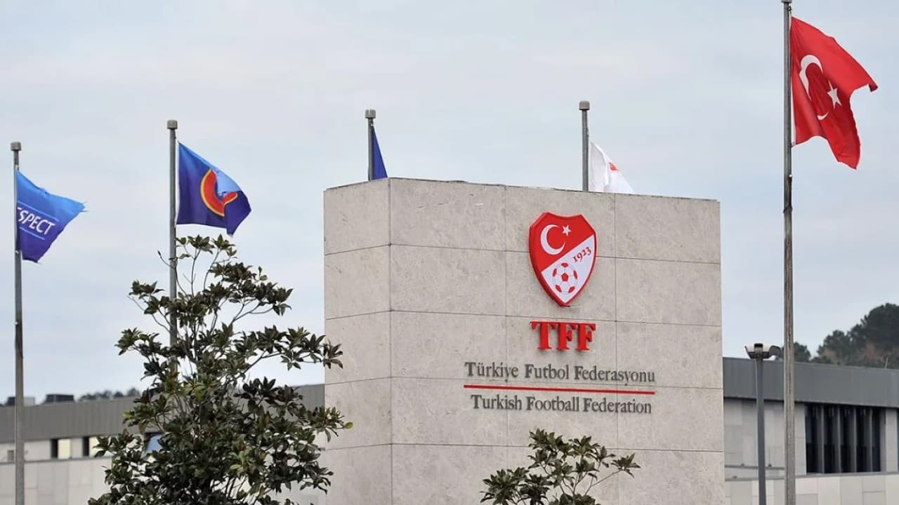 Türk Futbolunda Küme Düşme Gündem Dışı, TFF'den Açıklama Geldi