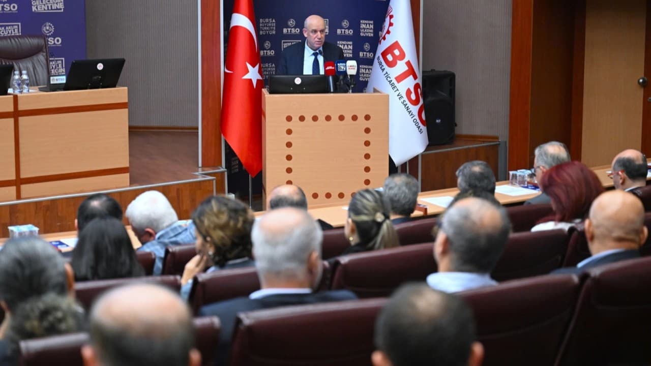 Bursa Ticaret ve Sanayi Odası'nın Mayıs Toplantısında Hedefler Belirlendi