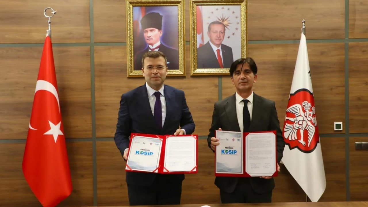 Niğde’de 2026 Yılı Küçük Ölçekli Sulama İşleri Projesi İçin Protokol İmzalandı