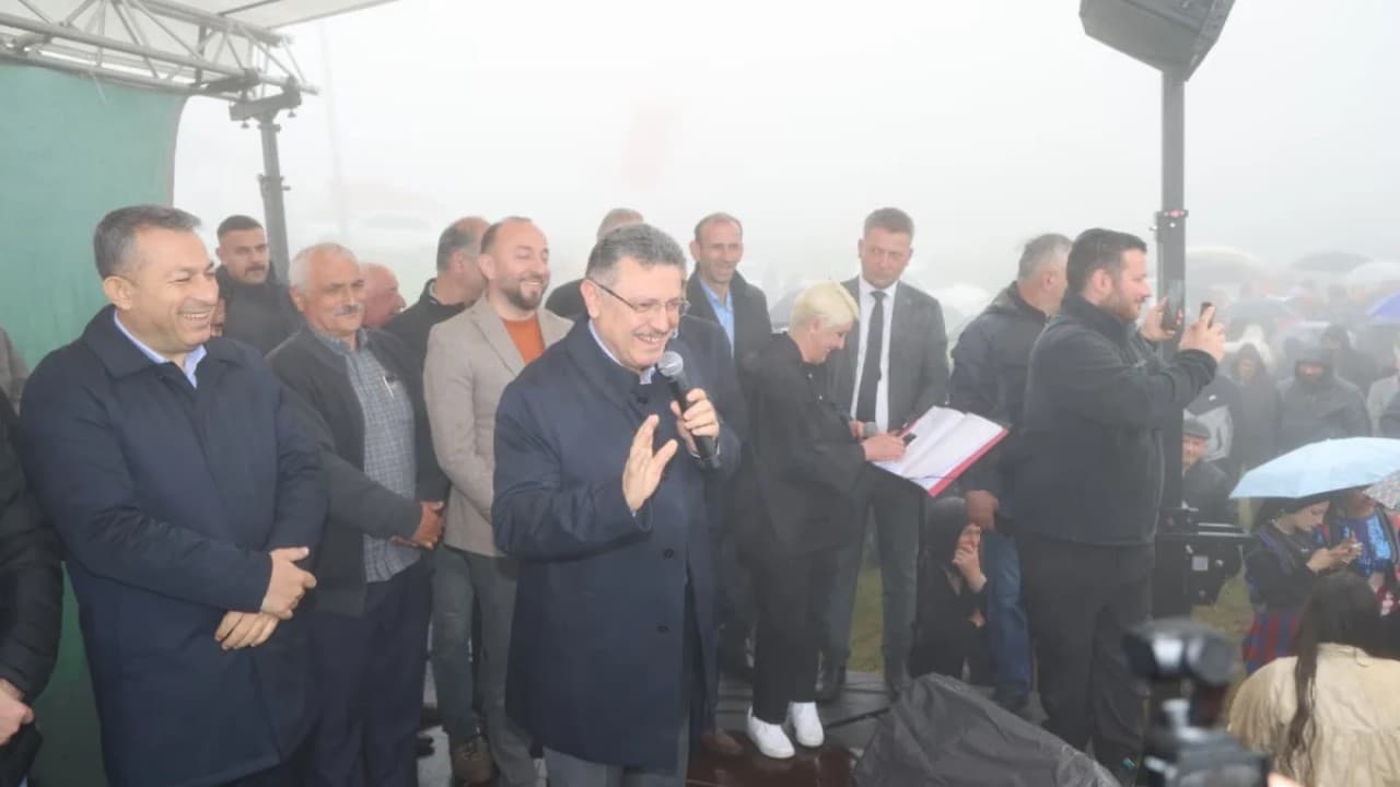 Vakfıkebir'de Kavalık Yaylası Bahar Şenlikleri Coşkuyla Gerçekleşti