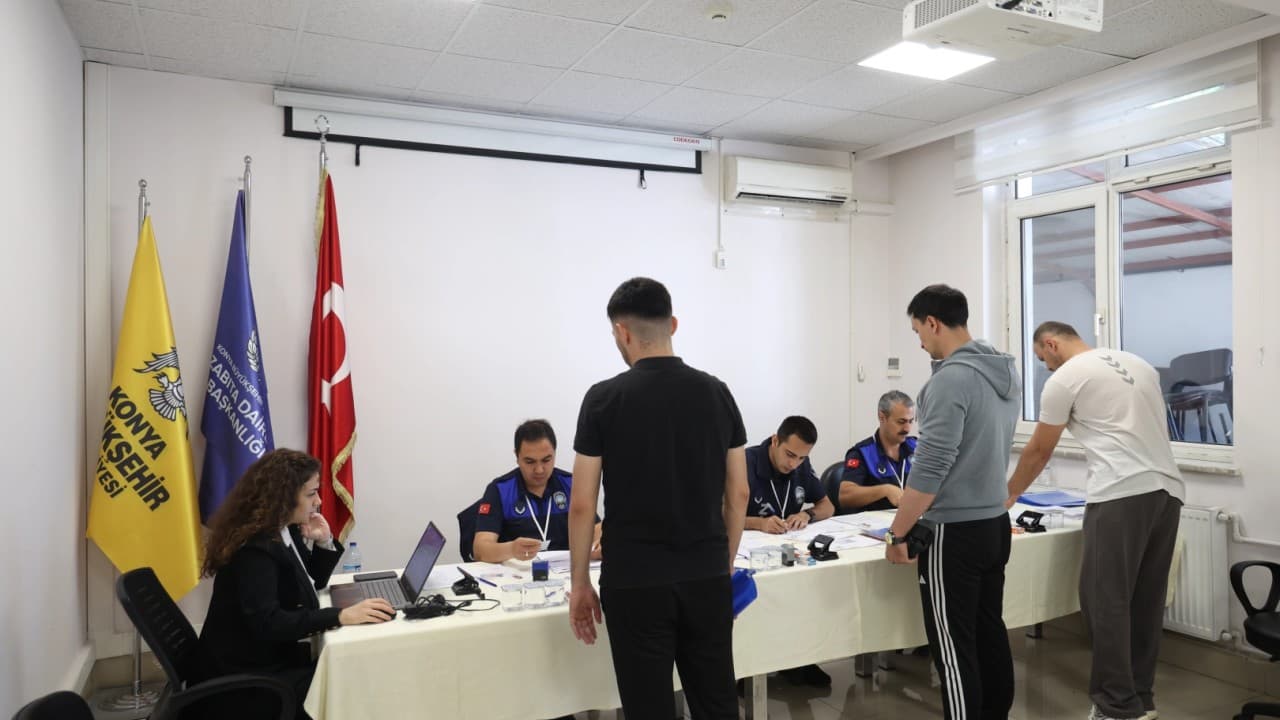 Konya Büyükşehir Belediyesi'nden 40 Zabıta Memuru Alımı İlanı