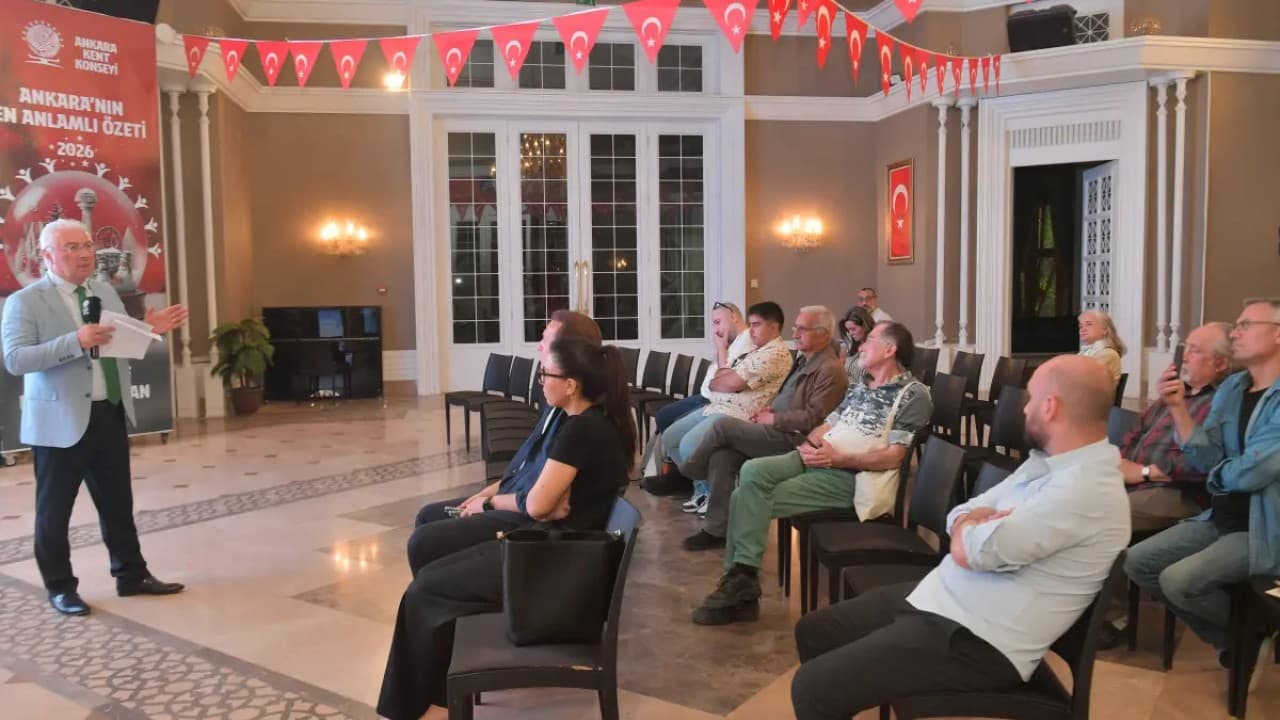 Ankara Kent Konseyi'nden Dünya Çevre Günü Etkinlikleri