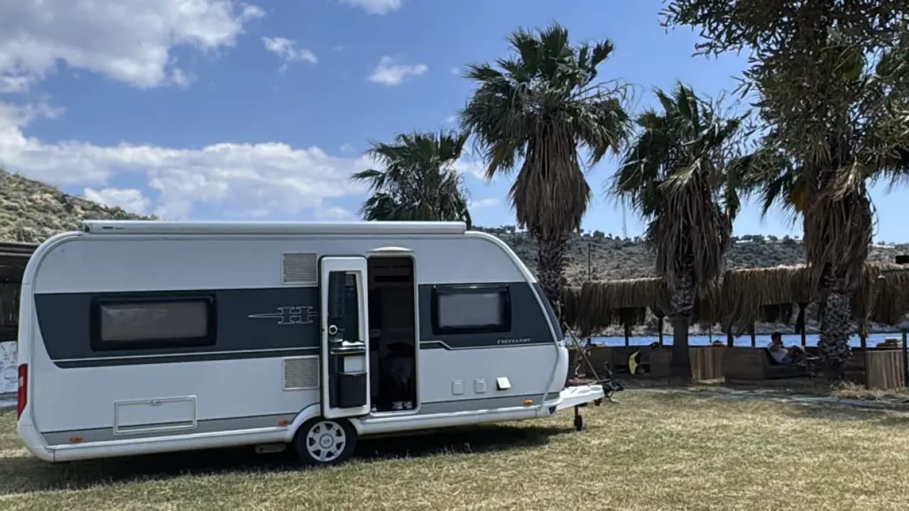 Eşsiz bir tatil için Çökertme Tekila (Tequila) Karavan Park'ta konaklayın
