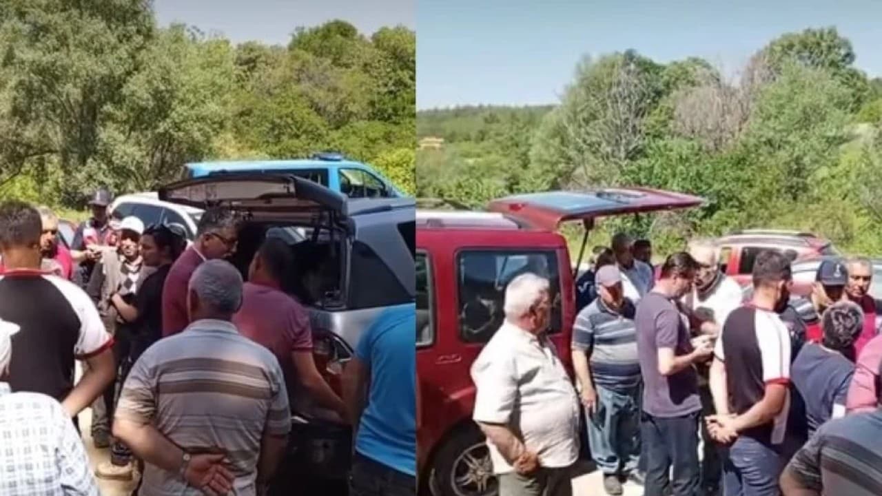 Uşak'ta Köylülerden Taş Toplama İddialarına Tepki