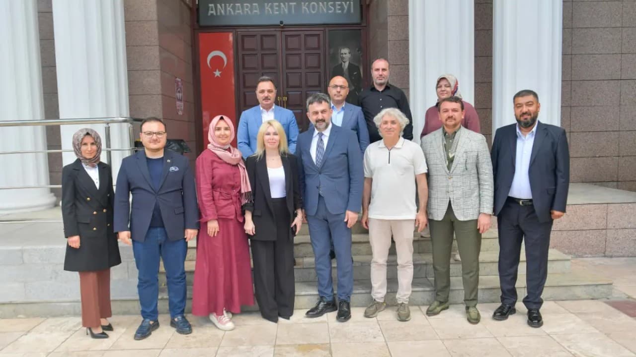 Başkent Sağlık Alanında Önemli İsimleri Ağırladı