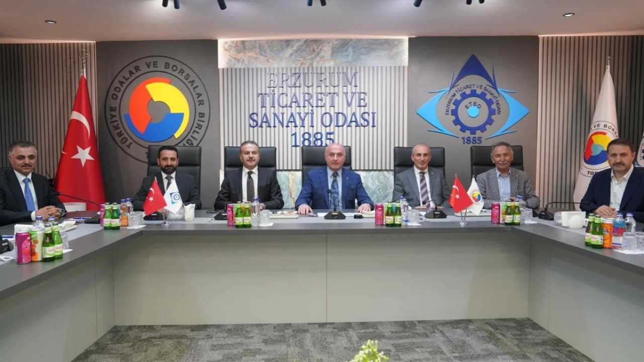 Erzurum'da Türkiye-Irak Ticaret Hacmi 20 Milyar Doları Aştı