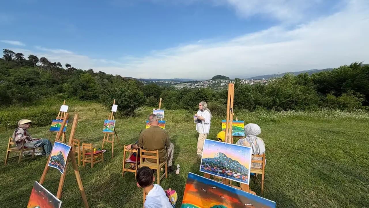 Kdz. Ereğli Belediyesi'nden Sanat ve Doğa Buluşması