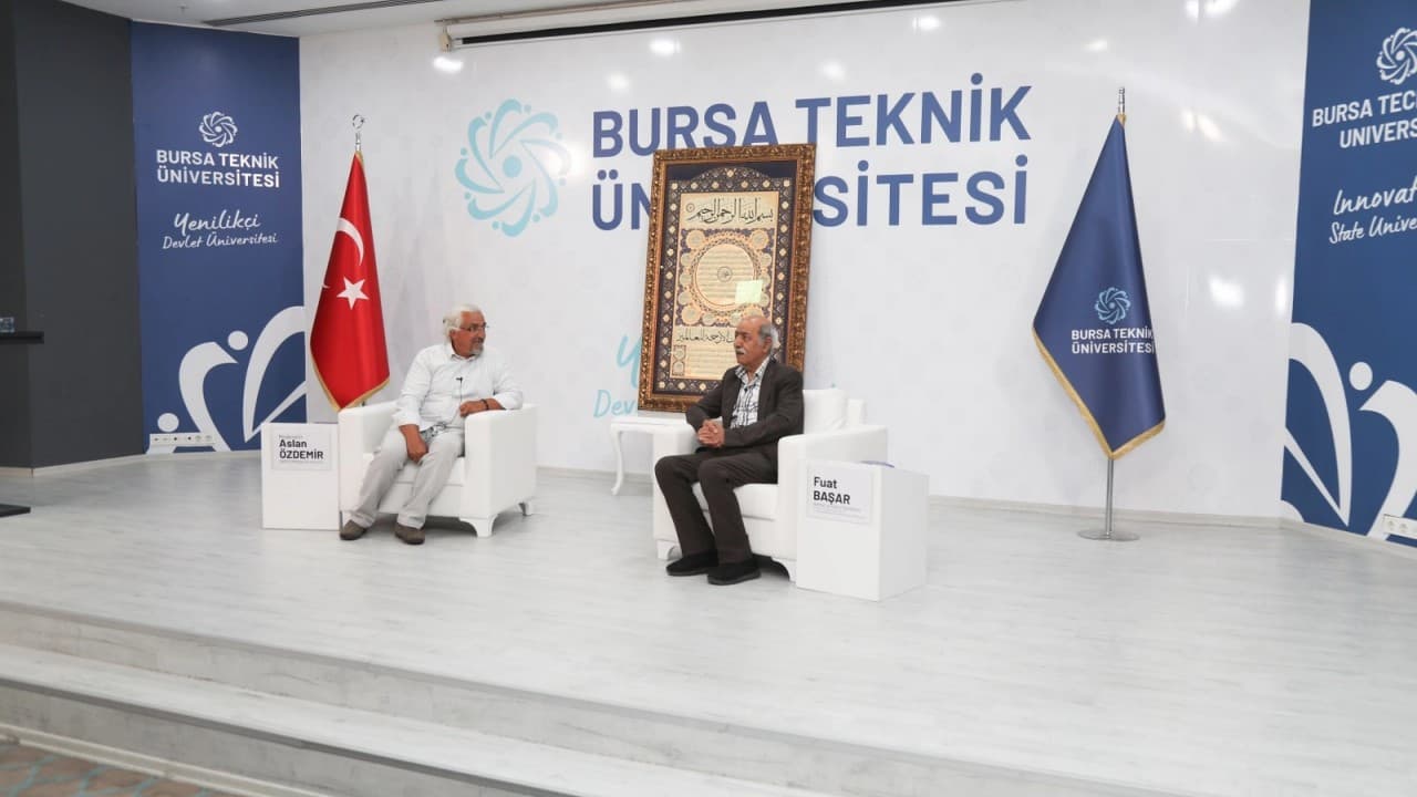 Fuat Başar, Bilim ve Sanatın Birlikteliğini Bursa'da Vurguladı