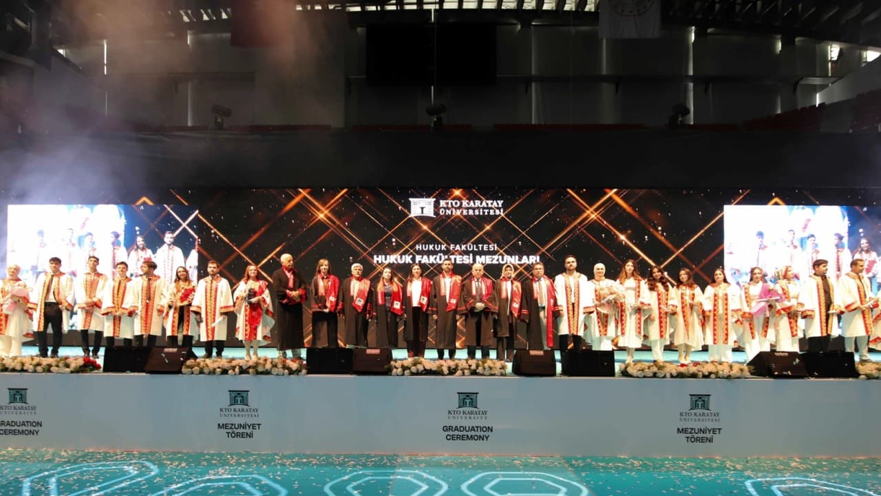 Konya Ticaret Odası Karatay Üniversitesi 2026 Mezuniyet Töreni