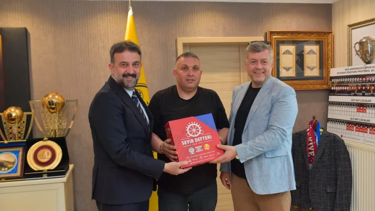 Ankara Kent Konseyi, MKE Ankaragücü ile Tarihi Ziyaret Gerçekleştirdi