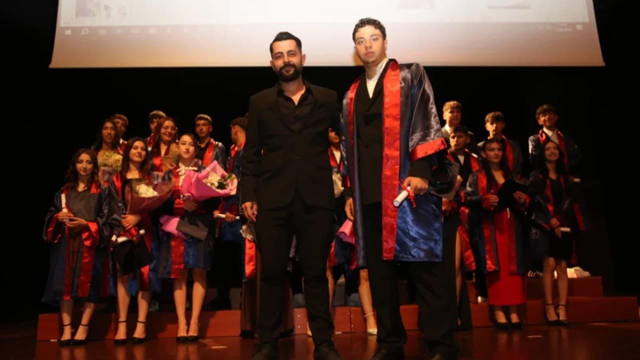 Artvin Çoruh Üniversitesi'nde Mezuniyet Coşkusu Yaşandı