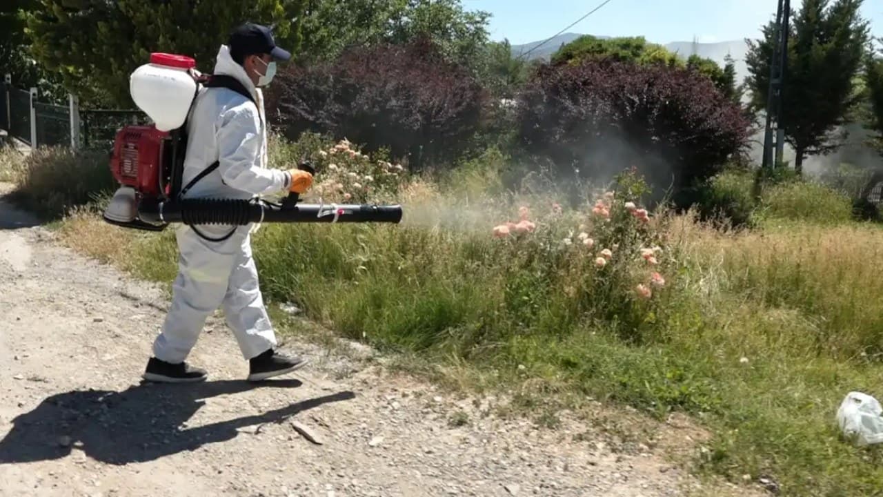 Malatya'da Vektörle Mücadele Çalışmaları Hız Kesmeden Devam Ediyor