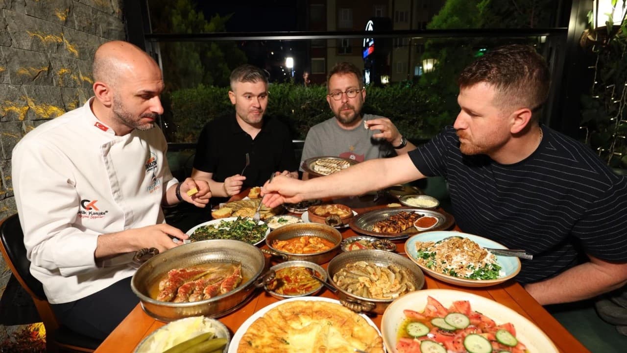 Trabzon, Türkiye Kültür Yolu Festivali ile Mutfak Kültürünü Tanıttı