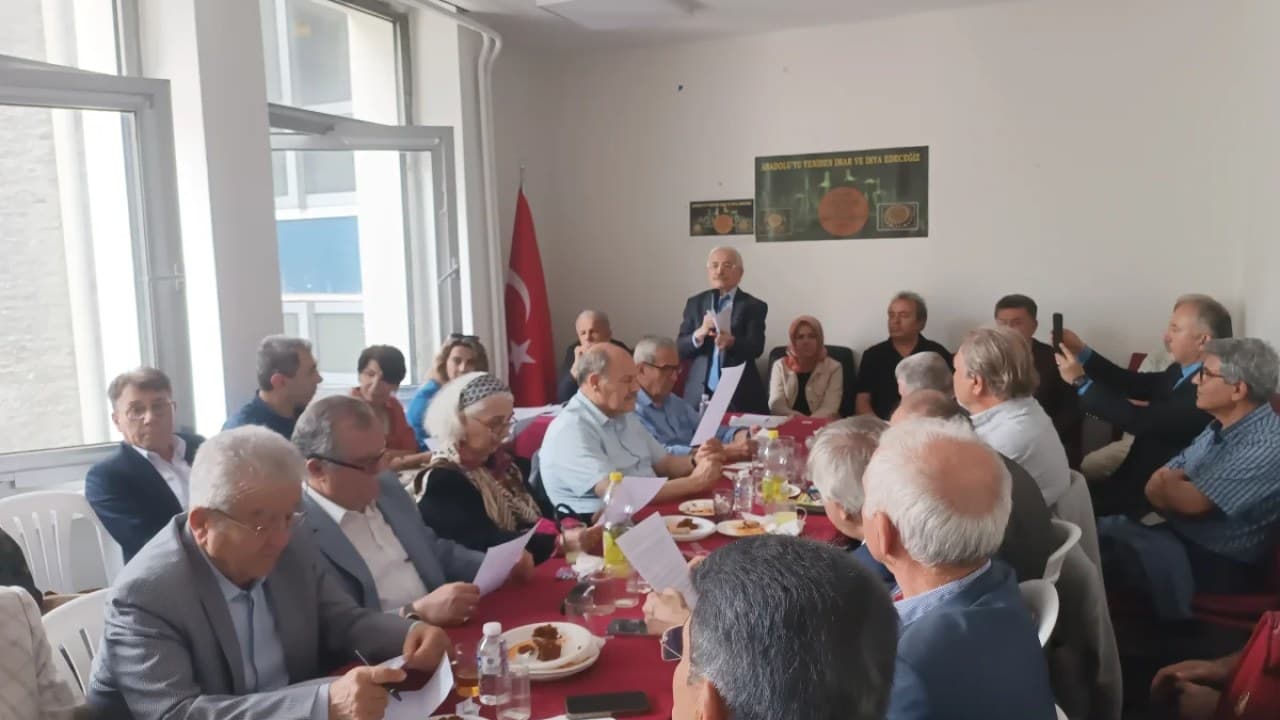Ankara'da Siyasi ve Sosyal Gelecek Üzerine Toplantı Yapıldı