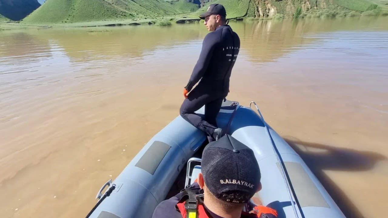 Aras Nehri'nde Kaybolan Halit A.'nın Cansız Bedeni Bulundu