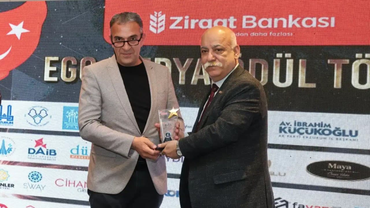 Erzurum'da Yılın Başarılı Gazetecilik Ödülleri Töreni