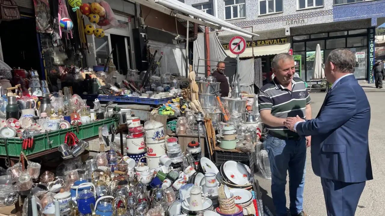 Kars Valisi Ziya Polat, Esnaf Ziyaretlerinde Destek Vurgusu Yaptı