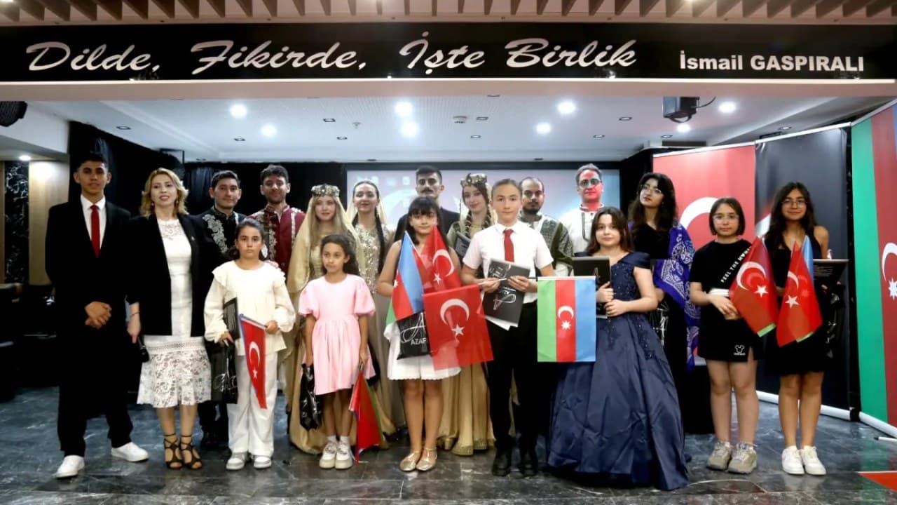 Türkiye-Azerbaycan Kültürel İşbirliği Səda Müzik Kursu'nda İcra Edildi