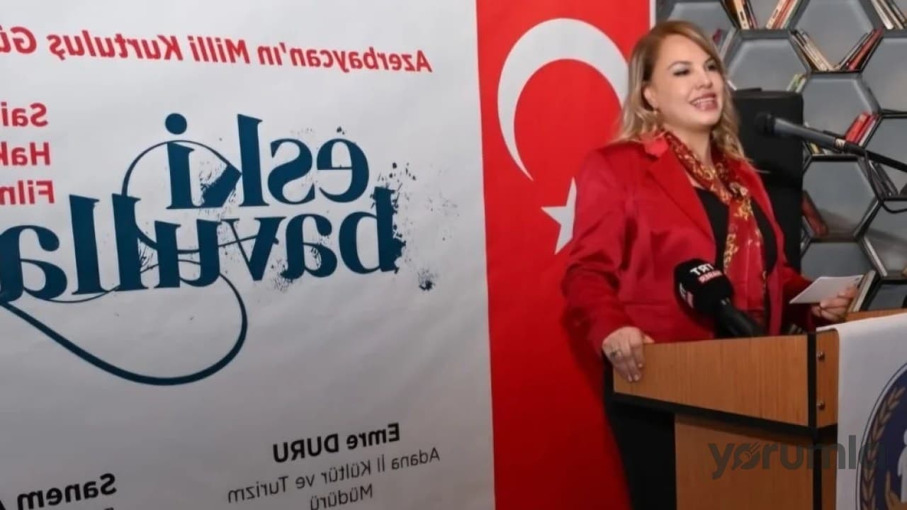 Azerbaycan’ın Milli Kurtuluş Günü Adana’da Kutlandı