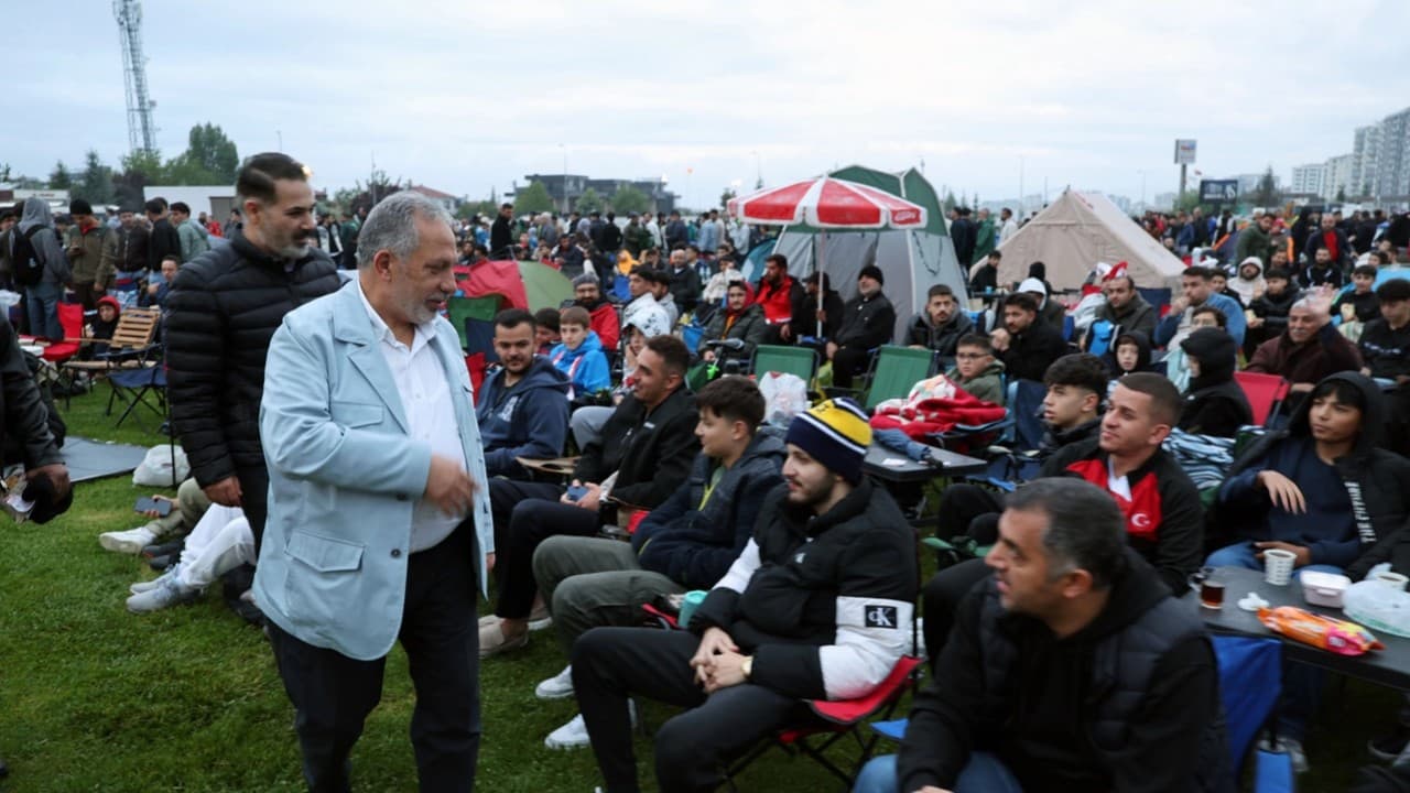 Kayseri Talas Belediyesi, Dünya Kupası Heyecanını Yeniden Yaşatıyor