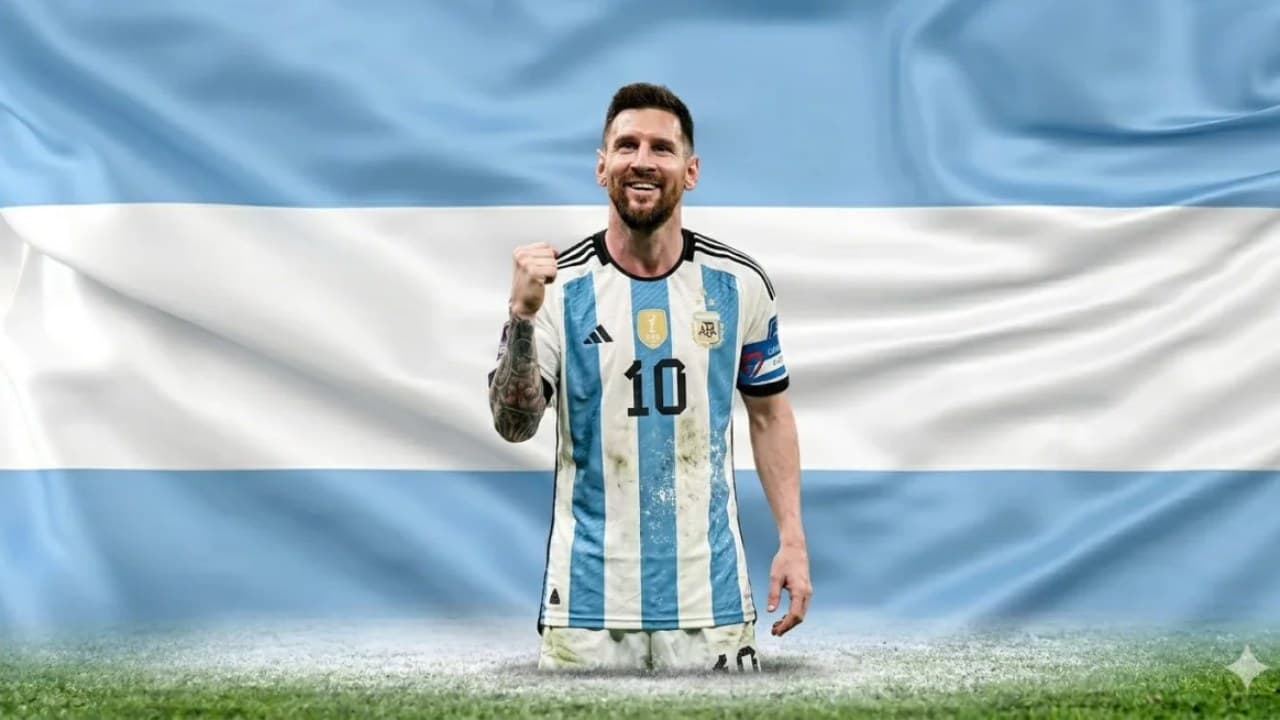 Lionel Messi, 6. Dünya Kupası'nda Tarihe Geçti