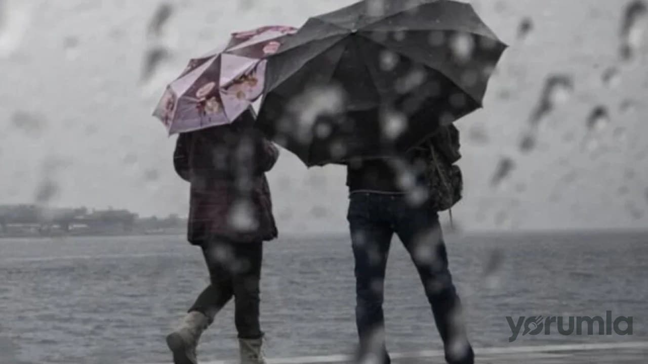 Meteoroloji’den 19 il için yağış uyarısı: Sel ve dolu riskine dikkat