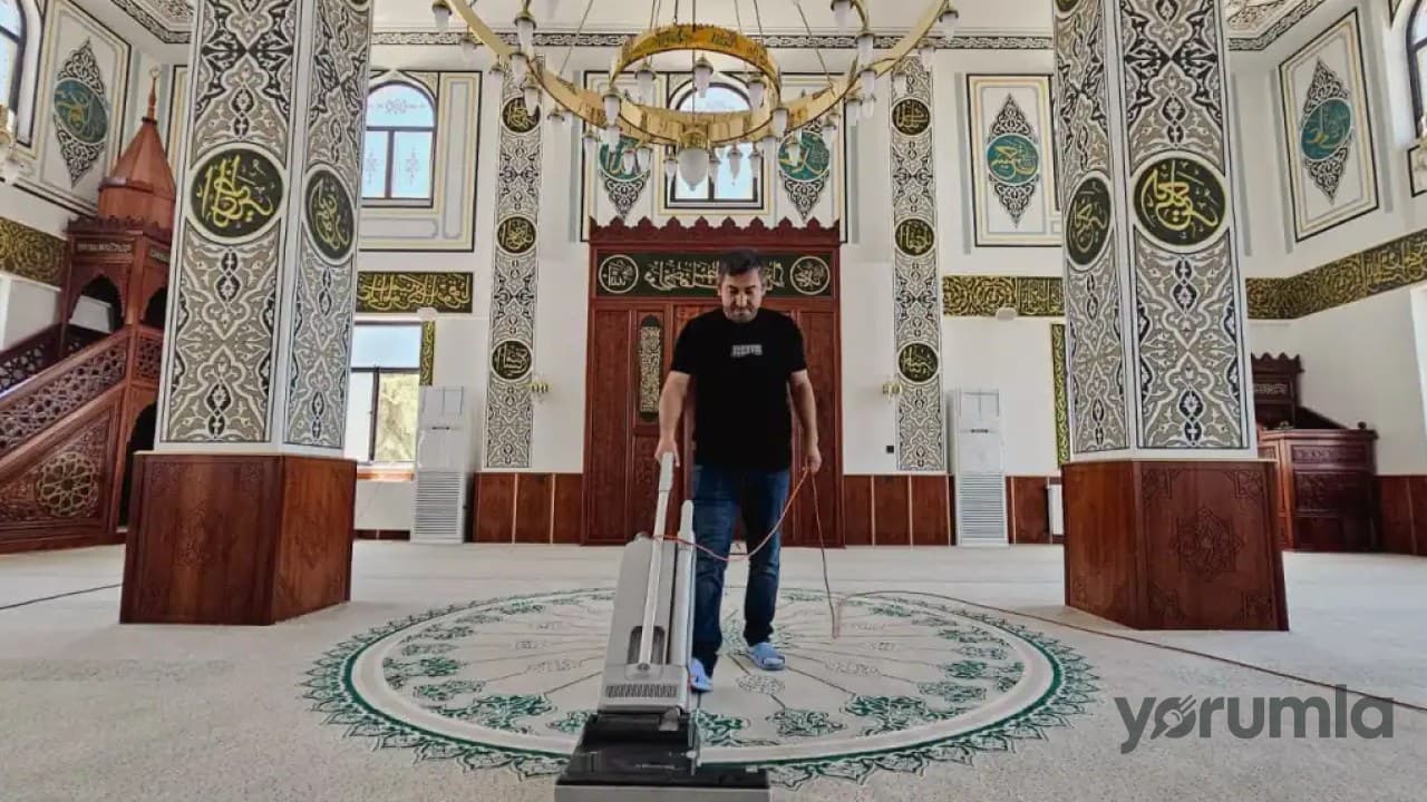 Mehmet Turgut Camii Açılışı İçin Hazırlıklar Tamamlandı