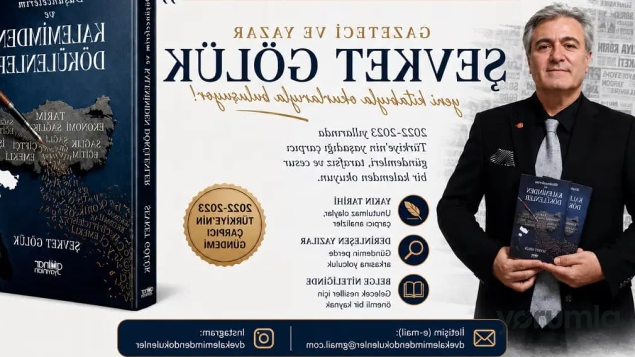 Şevket Gölük'ün Yeni Kitabı: Düşüncelerim ve Kalemimden Dökülenler Yayımlandı