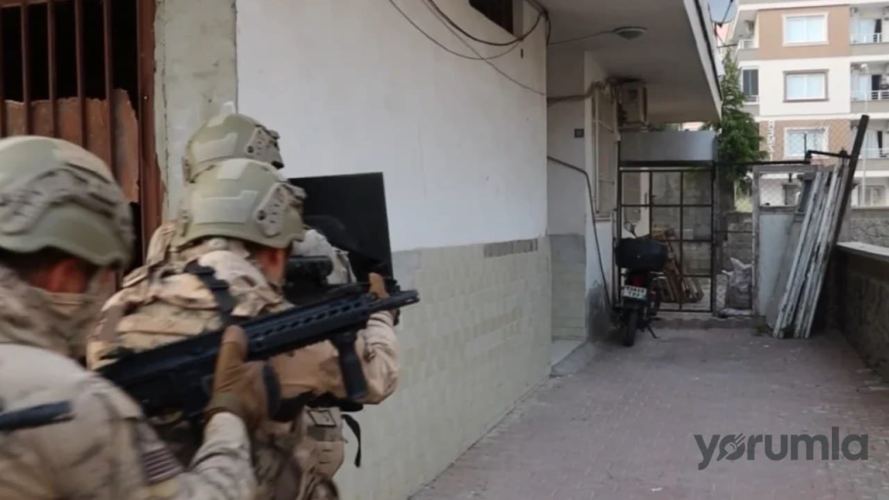 DEAŞ'a yönelik 26 ilde eş zamanlı operasyonlarda 70 şüpheli gözaltına alındı