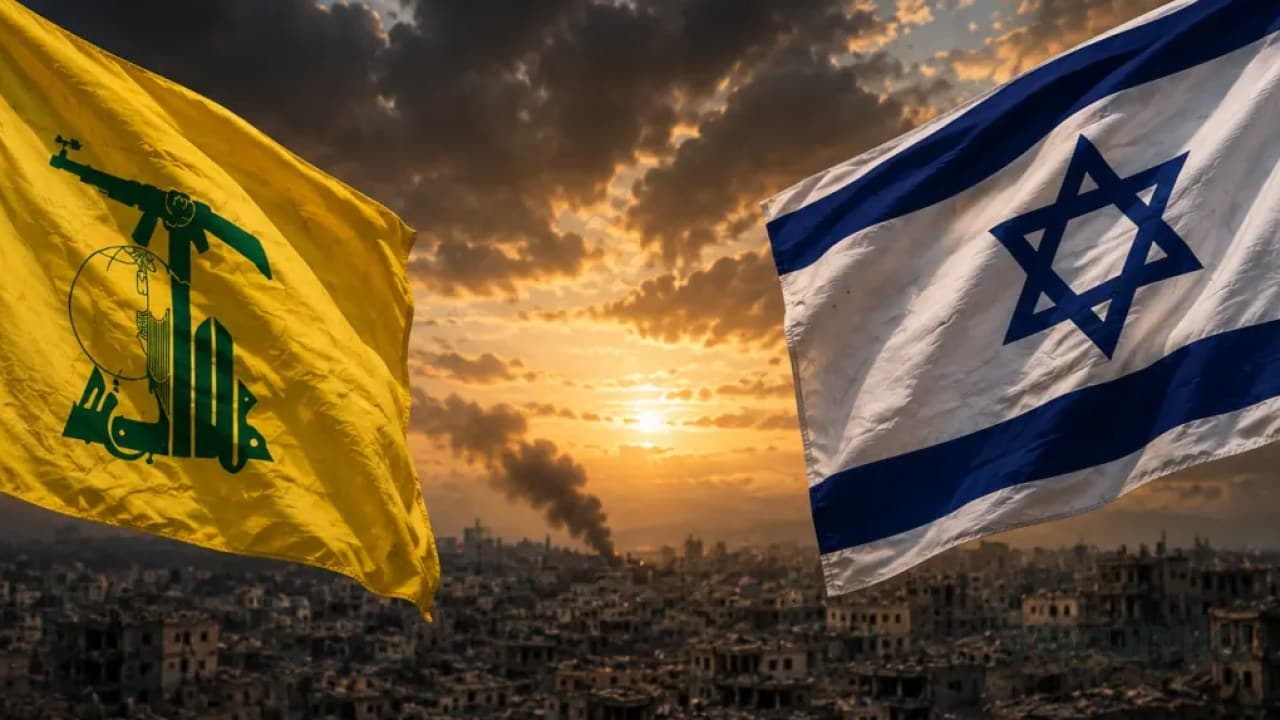 Hizbullah ve İsrail arasında ABD-Katar arabuluculuğunda İran destekli ateşkes sağlandı
