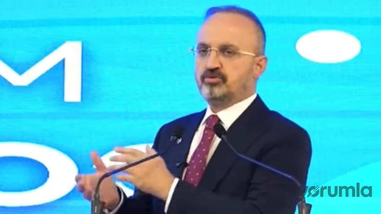 İçişleri Bakan Yardımcısı Bülent Turan: Risk altında olan toplum, devlet ve gelecek