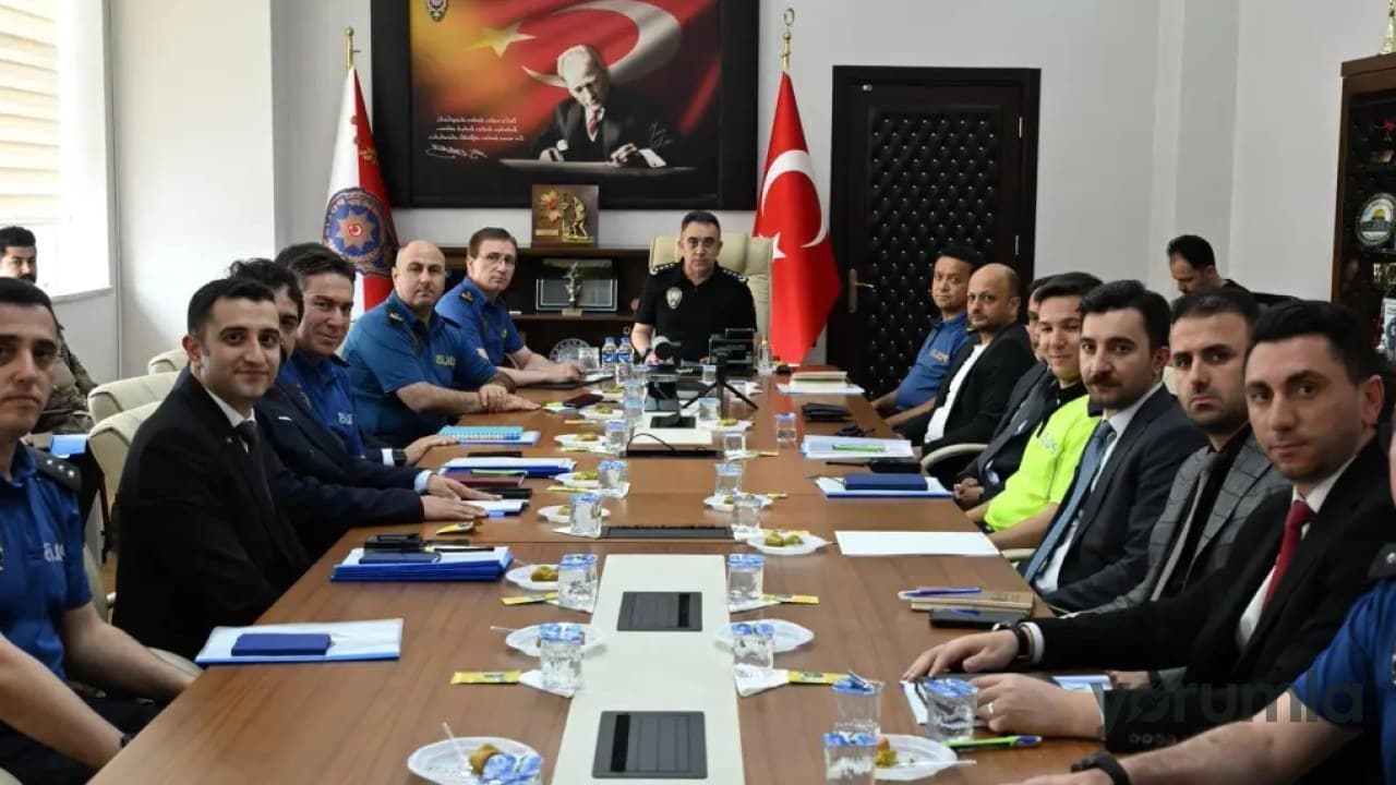 Kars’ta 2026-YKS ve NATO Zirvesi için güvenlik önlemleri detaylı şekilde ele alındı