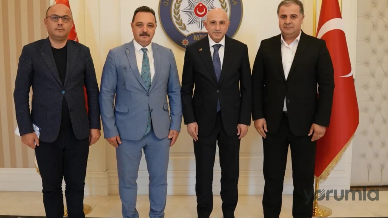 TİMBİR Heyeti Ankara Emniyet Müdürlüğü’nü Ziyaret Etti, İş Birliği Konuları Görüşüldü