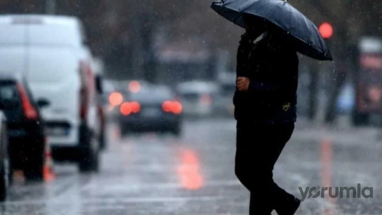 Yerel Sağanak Yağışlar ve Gök Gürültüsü Uyarısı: Vatandaşlardan Dikkatli Olunması İsteniyor